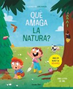 QUE AMAGA LA NATURA LLIBRE AMB SOLAPES