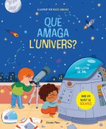 QUE AMAGA LUNIVERS LLIBRE AMB SOLAPES