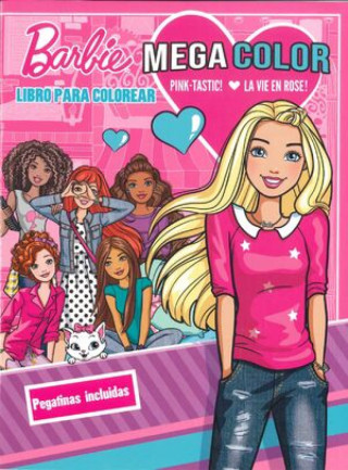 Barbie. Libro para colorear + pegatinas
