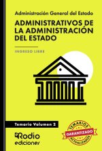 ADMINISTRATIVOS DE LA ADMINISTRACION DEL ESTADO. T