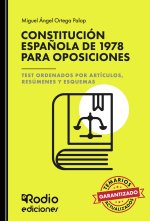CONSTITUCION ESPAÑOLA DE 1978 PARA OPOSICIONES. TE