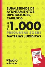 SUBALTERNOS DE AYUNTAMIENTOS, DIPUTACIONES, CABILD