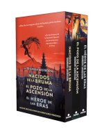 ESTUCHE TRILOGIA MISTBORN PACK EL IMPERIO FINAL EL POZO DE L