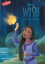 WISH DISNEY EL LIBRO DE LA PELICULA