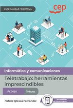 MANUAL TELETRABAJO HERRAMIENTAS IMPRESCINDIBLES FCOI30 ESPE