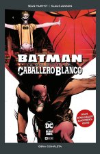 BATMAN LA MALDICION DEL CABALLERO BLANCO DC POCKET