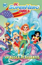 DC SUPERHERO GIRL EN BUSCA DE ATLANTIS BIBLIOTECA SUPER KO