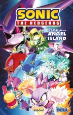 SONIC THE HEDGEHOG LA BATALLA POR ANGEL ISLAND BIBLIOTECA
