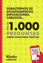 SUBALTERNOS DE AYUNTAMIENTOS, DIPUTACIONES, CABILD