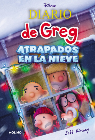 DIARIO DE GREG ATRAPADOS EN LA NIEVE EDICION ESPECIAL DE LA