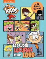 UNA CASA DE LOCOS COMIC LAS SUPERLOCURAS DE LOS LOUD LAS 11