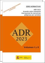 ADR-2023 ACUERDO EUROPEO SOBRE TRANSPORTE INTERNACIONAL DE MERCAN