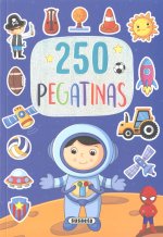 250 pegatinas