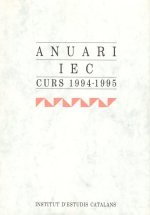 Anuari IEC : curs 1994-1995
