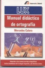 Manual didáctico de ortografía