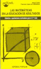 MATEMATICAS EDUCACION ADULTAS/OS PP