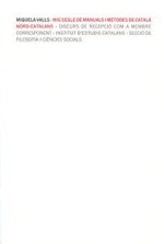 MIG SEGLE DE MANUALS I METODES DE CATALA NORD-CATALANS