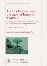 EL CLIMA DEL PASSAT RECENT A LA REGIO MEDITERRANIA OCCIDENTAL
