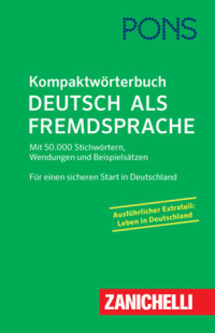 PONS. Kompaktwörterbuch. Deutsch als Fremdsprache