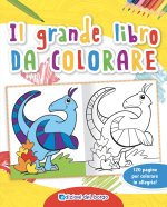 grande libro da colorare