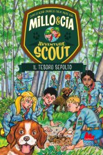 tesoro sepolto. Avventure scout. Millo & Cia