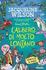albero di molto lontano. Scintille di magia