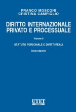 Diritto internazionale privato e processuale
