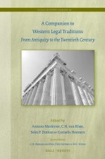 A Companion to Western Legal Traditions: From Antiquity to the Twentieth Century