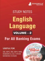 English Language (Vol 2) Topicwise Notes for All Banking Related Exams | A Complete Preparation Book for All Your Banking Exams with Solved MCQs | IBP