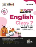 Olympiad Champs English Class 7 with Chapter-wise Previous 10 Year (2013 - 2022) Questions 4th Edition | Complete Prep Guide with Theory, PYQs, Past &