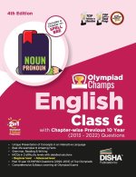 Olympiad Champs English Class 6 with Chapter-wise Previous 10 Year (2013 - 2022) Questions 4th Edition | Complete Prep Guide with Theory, PYQs, Past &