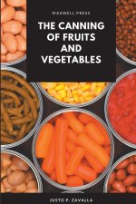The Canning of Fruits and Vegetables