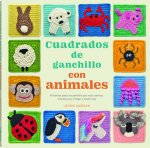 CUADRADOS DE GANCHILO CON ANIMALES