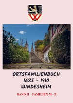 Ortsfamilienbuch 1685 - 1910 Windesheim