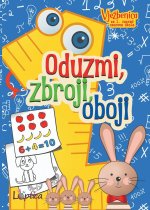 Oduzmi, zbroji, oboji - vježbenica za 1. razred osnovne šk