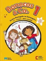 BONECOS & CA. 1 - NIVEL A1 - INICIAÇAO (MANUAL+LIVRO DE ATIVIDADES+MANUAL DIGITA