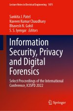 Information Security, Privacy and Digital Forensics: Select Proceedings of the International Conference, Icispd 2022