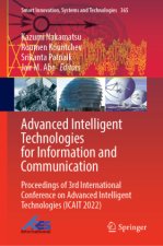 Advanced Intelligent Technologies for Information and Communication: Proceedings of 3rd International Conference on Advanced Intelligent Technologies