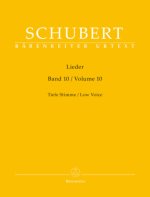Lieder, Band 10 für tiefe Stimme