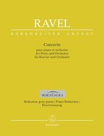 Concerto für Klavier und Orchester G-Dur