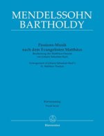 Passions-Musik nach dem Evangelisten Matthäus -Bearbeitung der Matthäus-Passion von Johann Sebastian Bach-