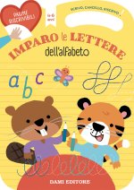 Imparo le lettere dell'alfabeto. Scrivo, cancello, riscrivo
