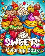 Sweets Coloring Book