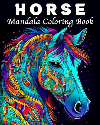 Horse Coloring Book