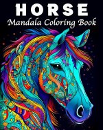 Horse Coloring Book