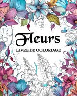 Fleurs Livre de Coloriage