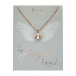 Halskette,An Angel for you, - rosévergoldet
