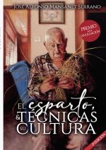 Pack El esparto, sus técnicas, su cultura