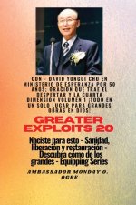 Grandes haza?as - 20  Con - David Yonggi Cho en Ministrando esperanza por 50 a?os; Oración..