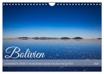 Bolivien - Zauberhafte Städte und beeindruckende Naturlandschaften (Wandkalender 2024 DIN A4 quer), CALVENDO Monatskalender